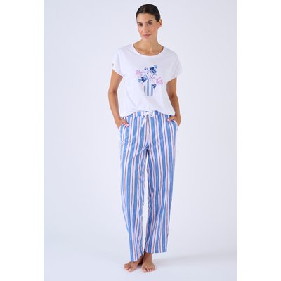 Pantalon de pyjama en maille jersey pur coton DAMART