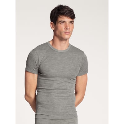T-shirt manches courtes Laine WOOL & SILK CALIDA