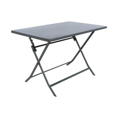 Table de jardin pliante rectangle GREENSBORO HESPERIDE