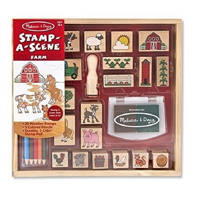 Tampons encreurs - La Ferme MELISSA & DOUG