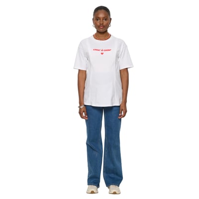 T-shirt manches courtes allaitement VERTBAUDET
