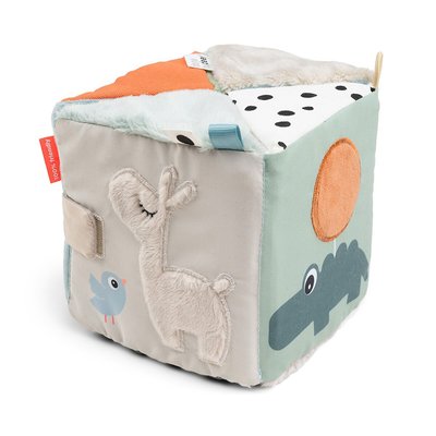Cube sensoriel dépliable éveil bébé DONE BY DEER