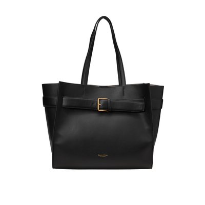 Shopper large en cuir de vache lisse MARC O'POLO