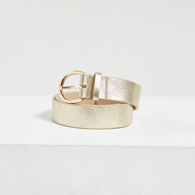 Ceinture croûte de cuir GRAIN DE MALICE