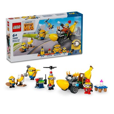 75580 Les minions et la voiture-banane LEGO