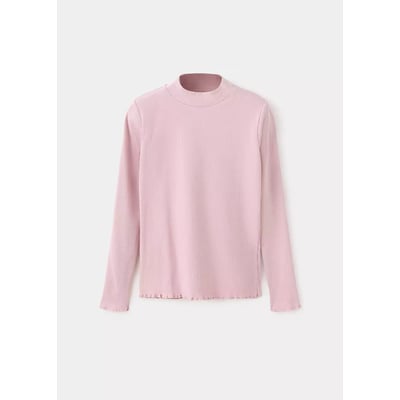 T-shirt coton côtelé MANGO KIDS