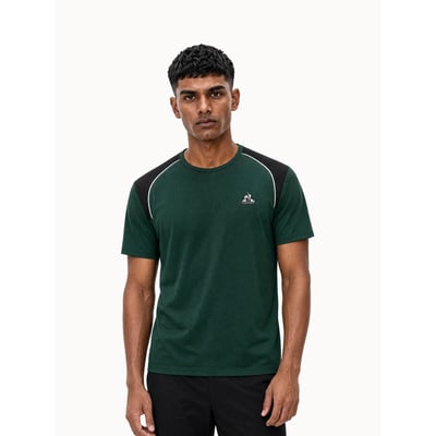 T-shirt Coq d'argent en jersey de coton Coq d'argent LE COQ SPORTIF