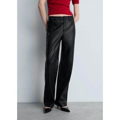 Mango legging simili cuir on sale