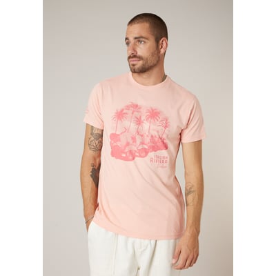 T-shirt homme en coton LAMBRATE DEELUXE