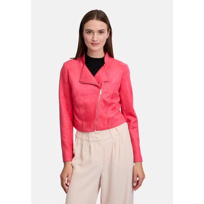 Veste de style motard à col droit BETTY & CO