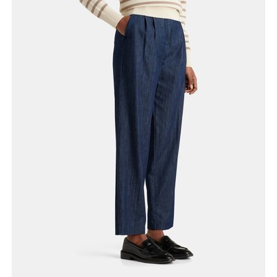 Pantalon Droit À Pinces Lojaine JODHPUR