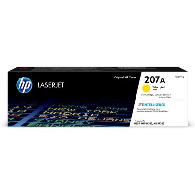 Toner 207A Jaune HP