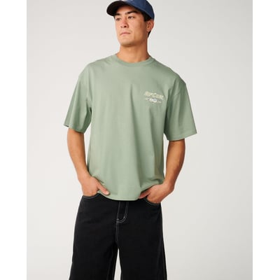 T-shirt Heritage ICON RIP CURL