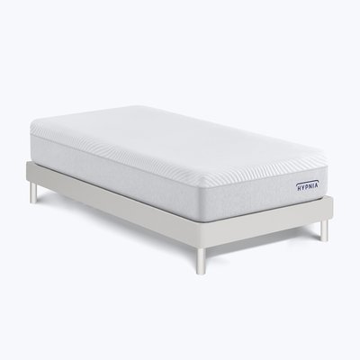 Ensemble Hybride, matelas H25 ressorts ensachés, ferme, sommier HYPNIA