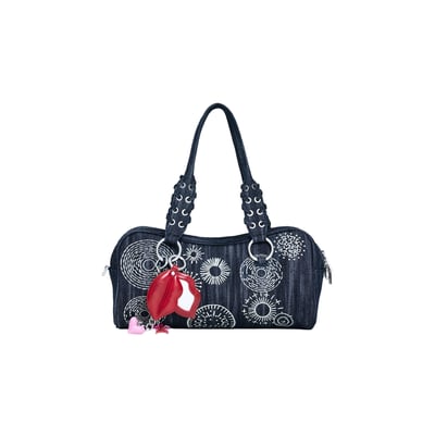 Sac brodé moyen DESIGUAL