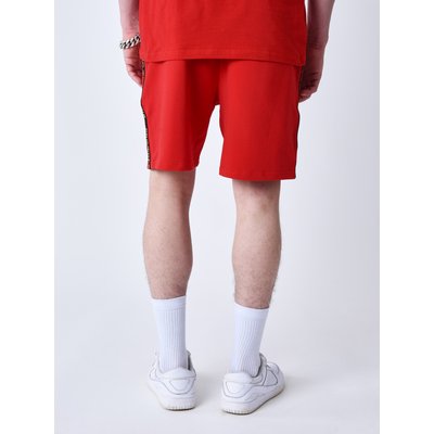 Short classique Bandes brodé coté PROJECT X