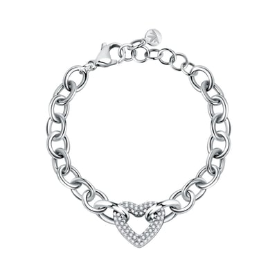 Bracelet en acier et cristal INCONTRI MORELLATO
