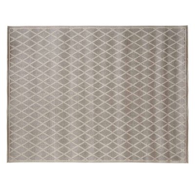 Tapis rectangulaire intérieur et extérieur Losange ATMOSPHERA