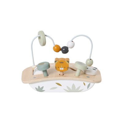 Mini table d'activités HANOÏ en bois VERTBAUDET