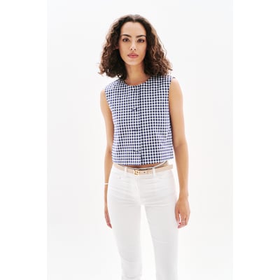 Chemise sans manches NOEMIE CAROLL