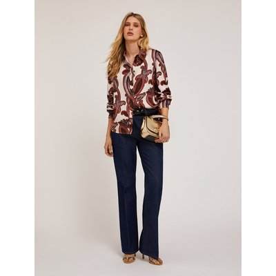 Chemise en viscose à imprimé foulard MOTIVI