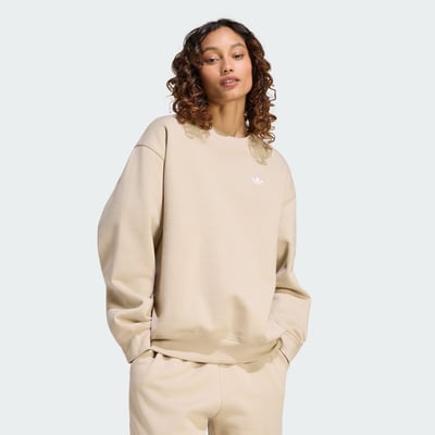 Sweat-Shirt Ras-Du-Cou Long Molleton Essentials Os adidas Originals