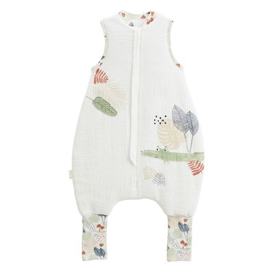 Turbulette TOG 2 en gaze de coton avec pieds retroussables Sian PETIT BEGUIN