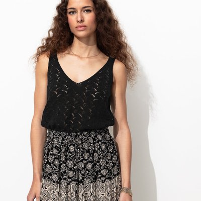 Débardeur éco-conçu en crochet PROMOD