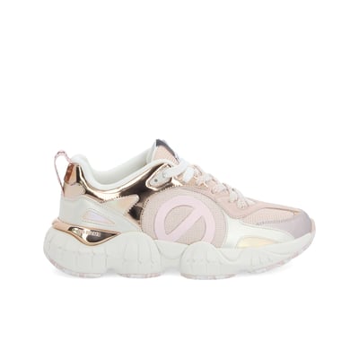 KRAZEE RUNNER -  ROSE/ROSE METALLIQUE NO NAME