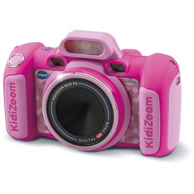 Appareil photo enfant KidiZoom Duo FX rose VTECH