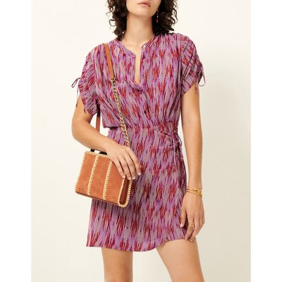 Noa Printed Mini Dress SESSUN