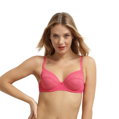 Soutien-gorge emboitant avec armatures Feminine Line DIM