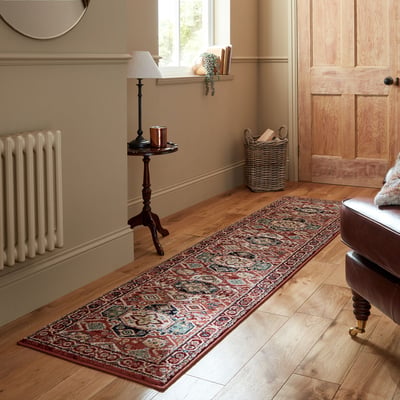 Tapis vintage de couloir GILLINGHAM FLAIR RUGS