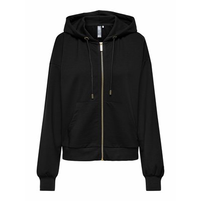 Sweat à Capuche Intégral Femme Noir Taille S – Cotton On Avec Zip Et Poches