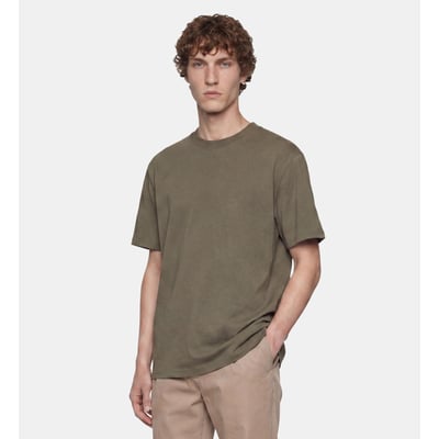 T-shirt boxy loose c coton bio GALERIES LAFAYETTE