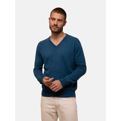 Pull Col V  Paon Walt JUST CASHMERE