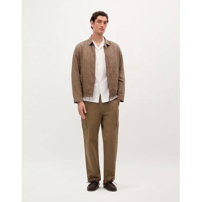 Pantalon cargo en lin SCALPERS