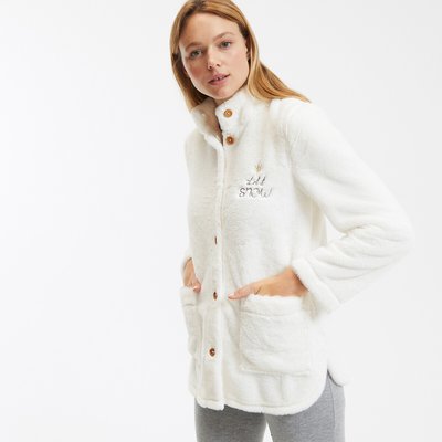 Casaco de pijama polar em sherpa SO'HOME