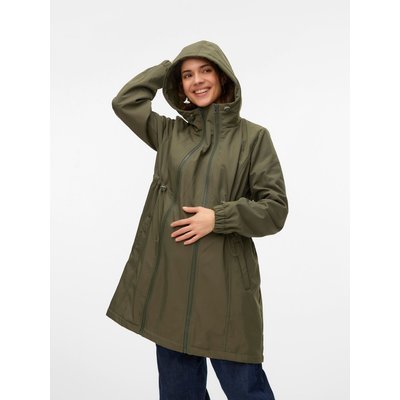 Manteaux Col haut Poignets ou bas élastiqués Veste MAMA LICIOUS
