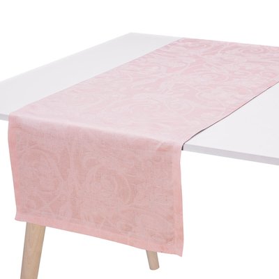 Chemin de table en Lin, TIVOLI LE JACQUARD FRANCAIS