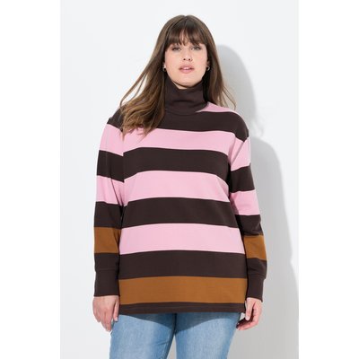 Sweat-shirt à col montant et manches longues ULLA POPKEN