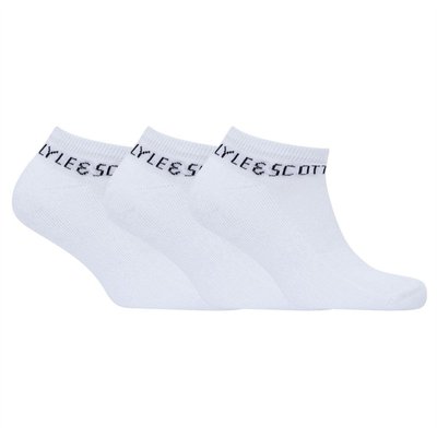 Lot de 3 paires de socquettes LYLE AND SCOTT