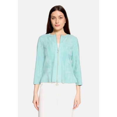 Veste blazer à fermeture zippée BETTY BARCLAY