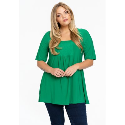 Tunique manche courte grande taille outlet