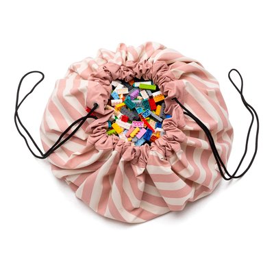 Sac de rangement et tapis de jeu RAYURES PLAY&GO
