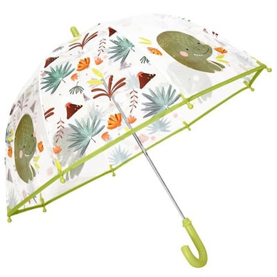 Parapluie transparent pour enfant ANIMAUX SASSI JUNIOR