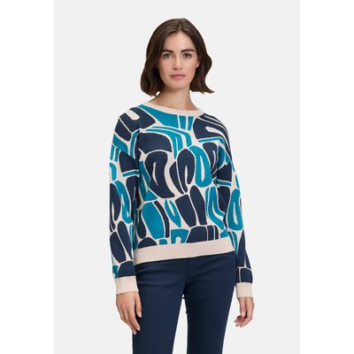Pull-over en maille à motif jacquard BETTY & CO