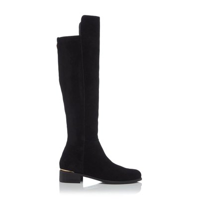 Bottes au genou noires - TRISCHE LUXE XX DUNE LONDON