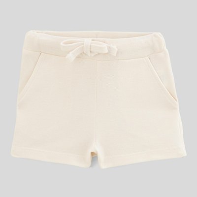 Short uni en piqué de coton BIO GOTS BOUT'CHOU