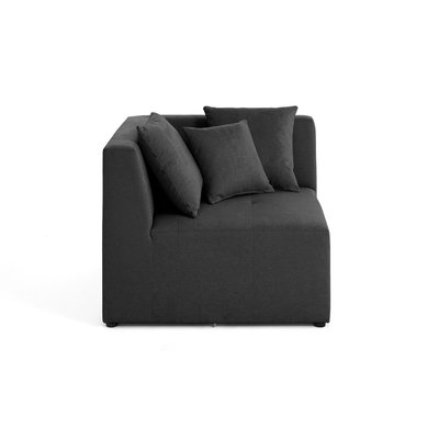 Canapé d'Angle réversible en Tissu 1 places - AMALFI LISA DESIGN